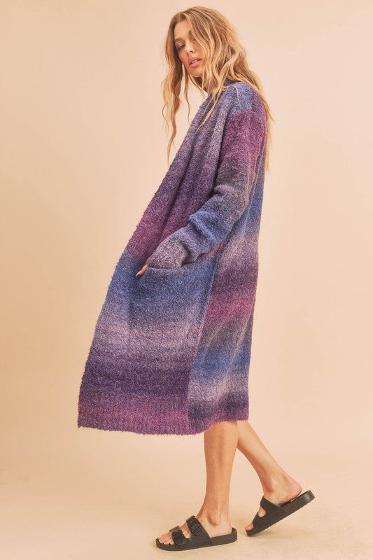 Confetti Cardi See size chart under “more details”