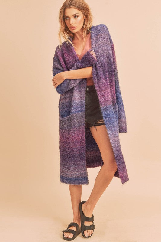 Confetti Cardi See size chart under “more details”