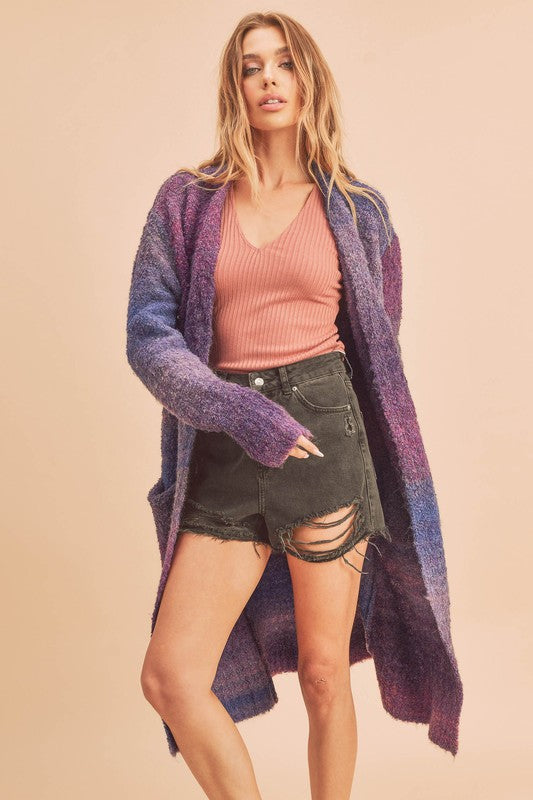 Confetti Cardi See size chart under “more details”