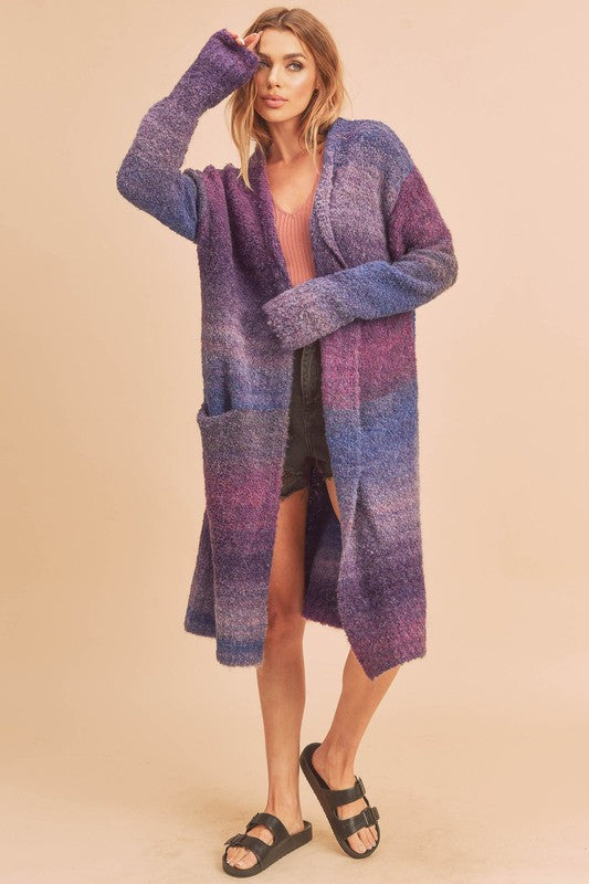 Confetti Cardi See size chart under “more details”