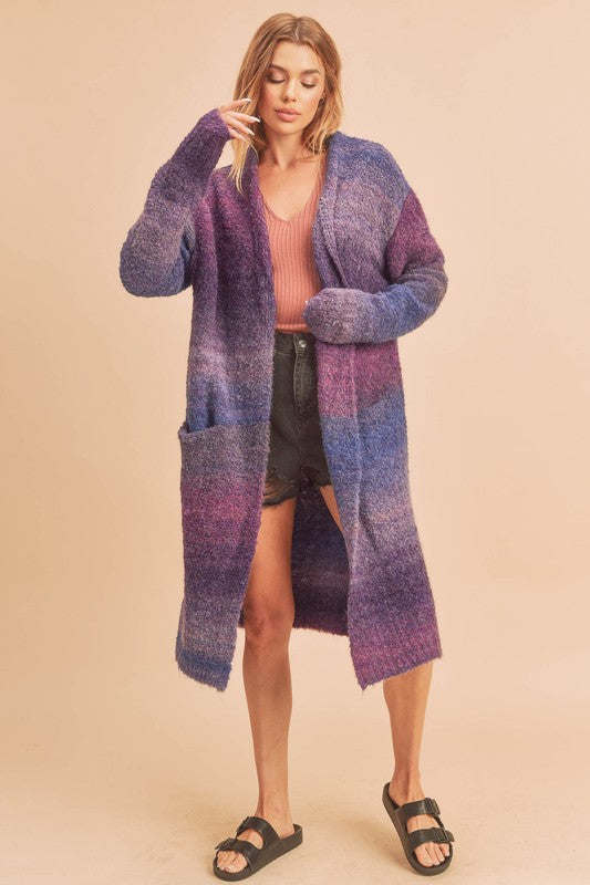 Confetti Cardi See size chart under “more details”