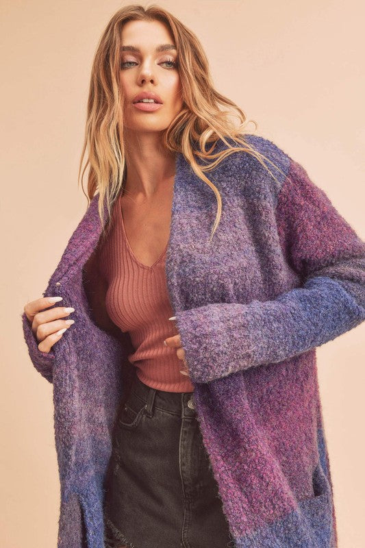 Confetti Cardi See size chart under “more details”