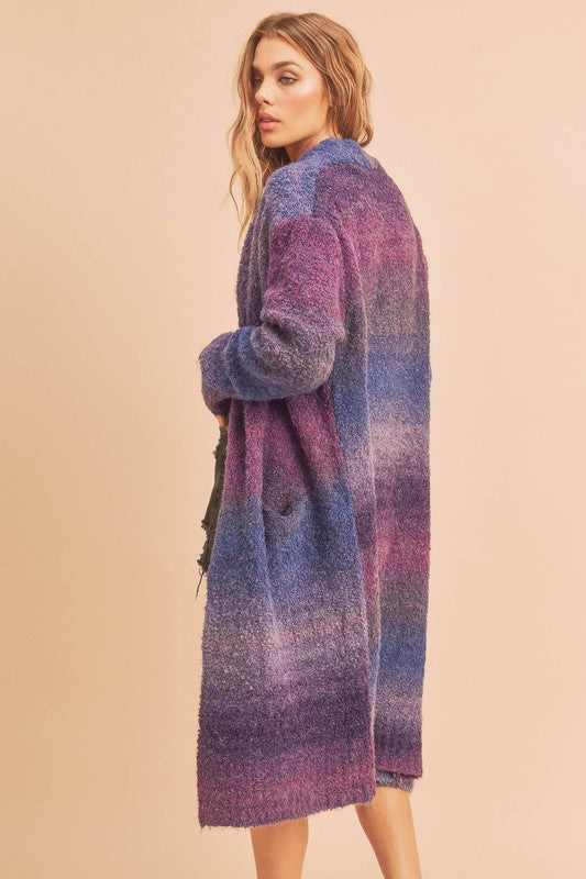 Confetti Cardi See size chart under “more details”