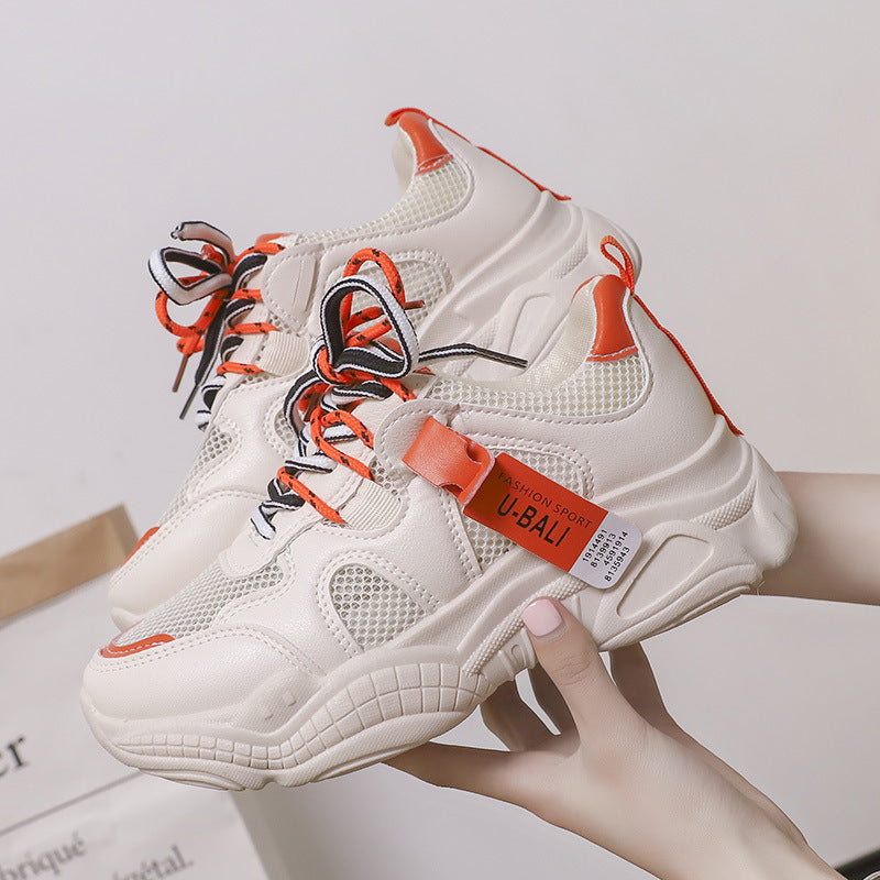Mesh lightweight sneakers