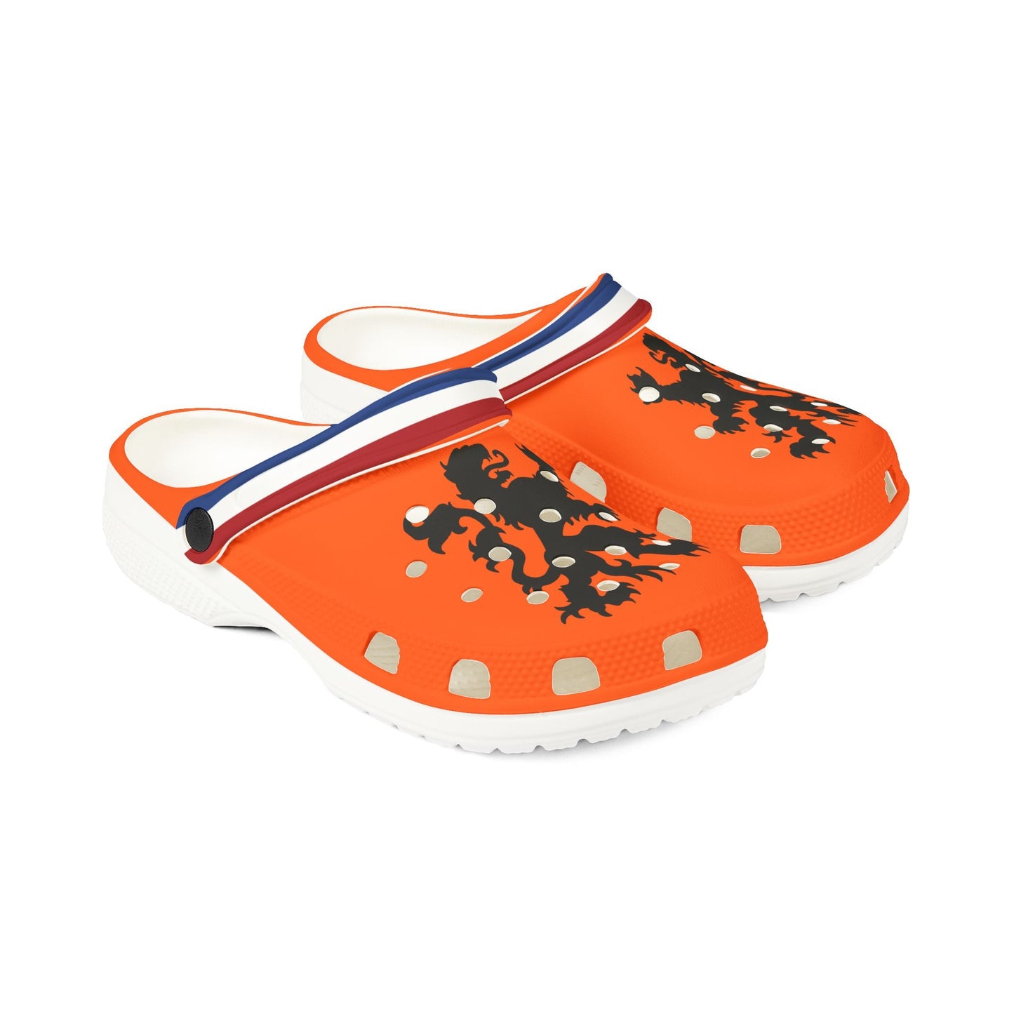 Holandés - Crocolookalikes - Zuecos de espuma EVA | Calzado divertido para festivales, zapatillas de verano, zapatos de jardín, comodidad informal, regalos únicos