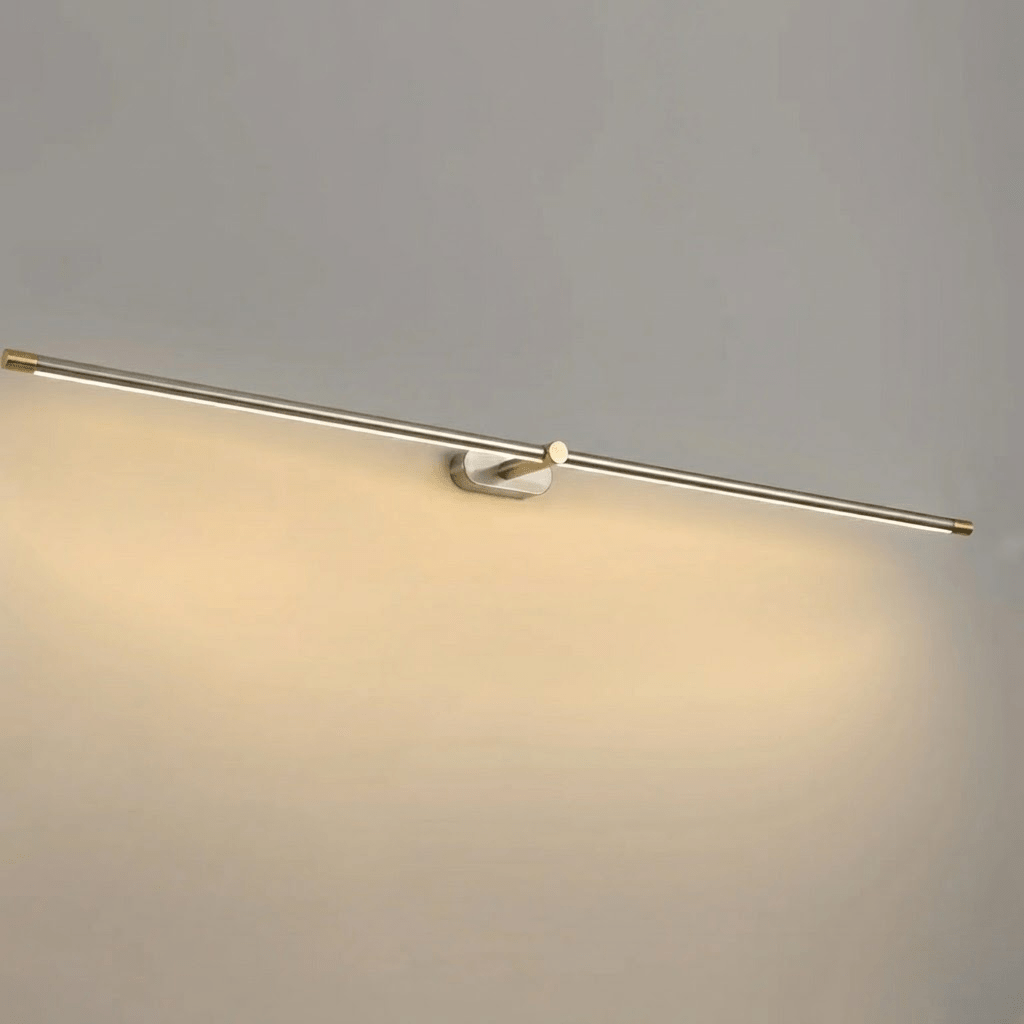 Hardwired Linear LED Wall Lamp with Dimmable Option | Slim Vanity Mirror Light