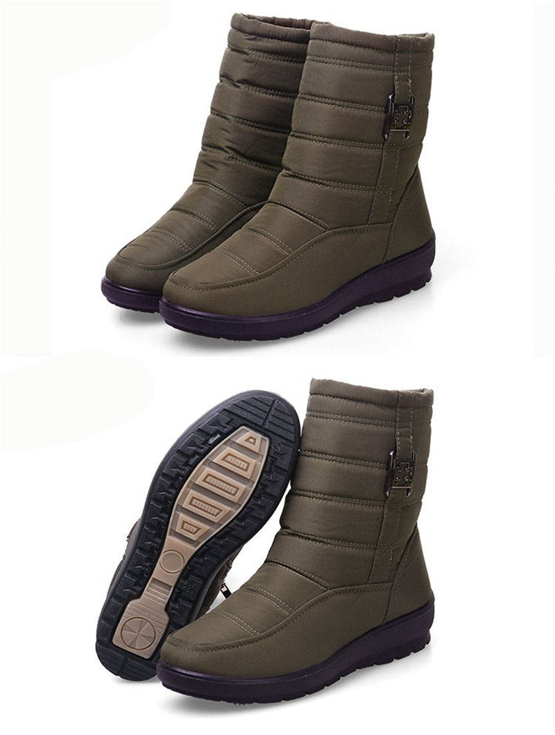 Antiskid Waterproof Women Fashion Boots