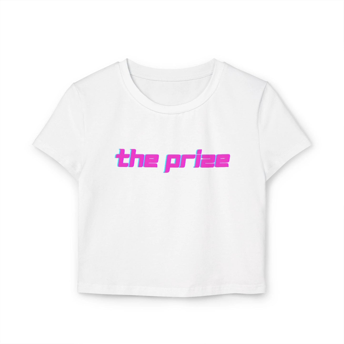 Women's Baby Tee The Prize