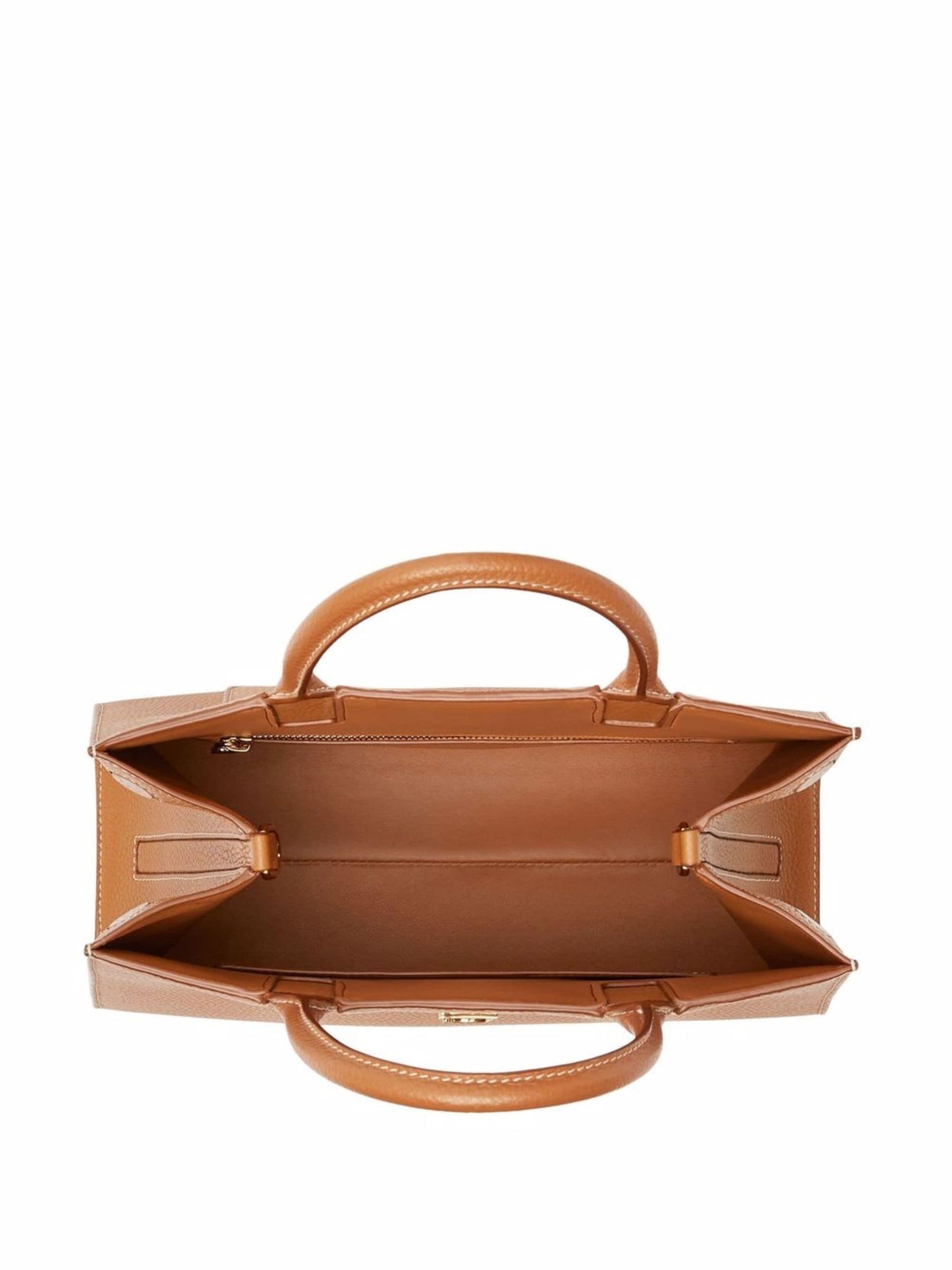 Burberry mini Frances leather tote bag