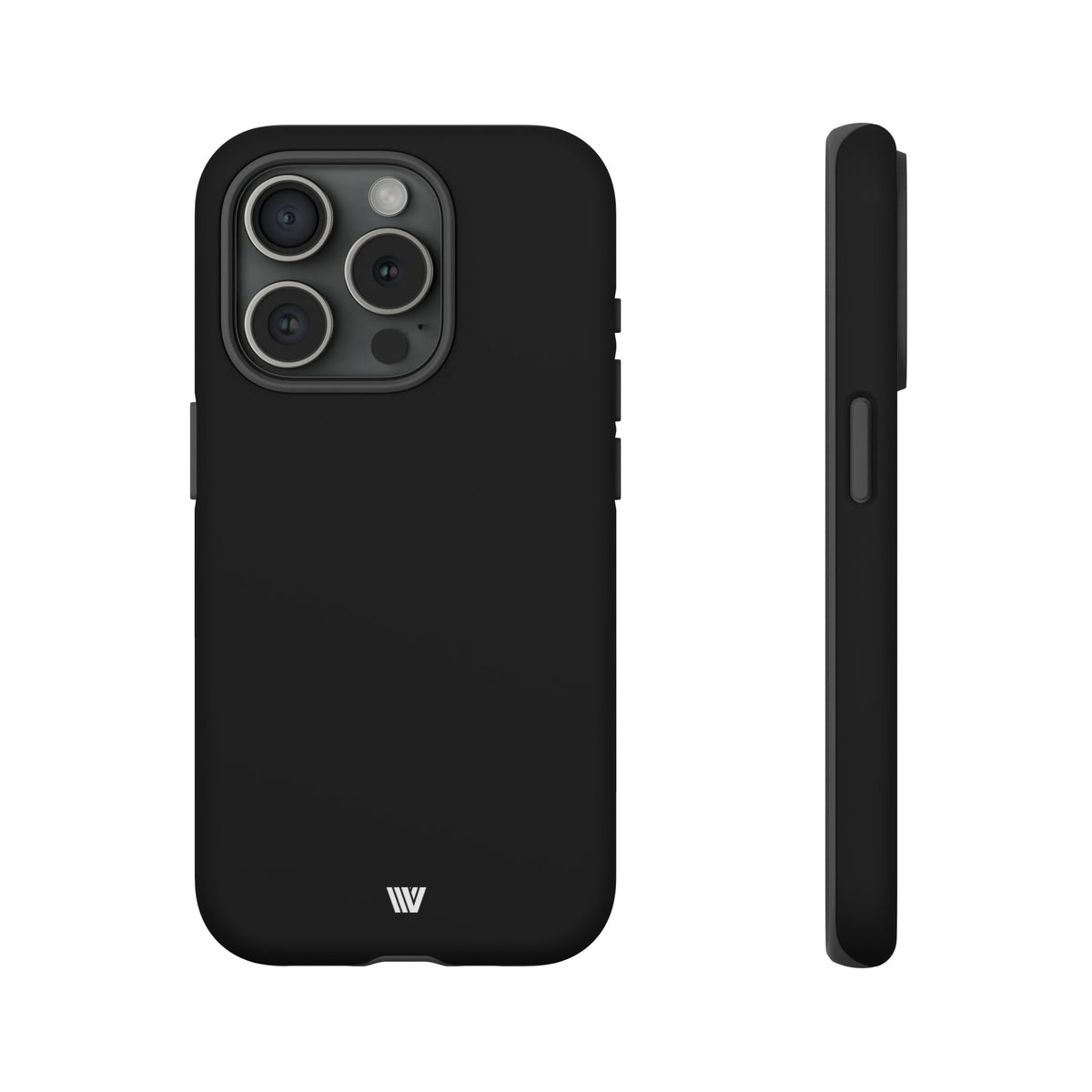 NEGRO AZABACHE | Carcasa resistente para teléfono