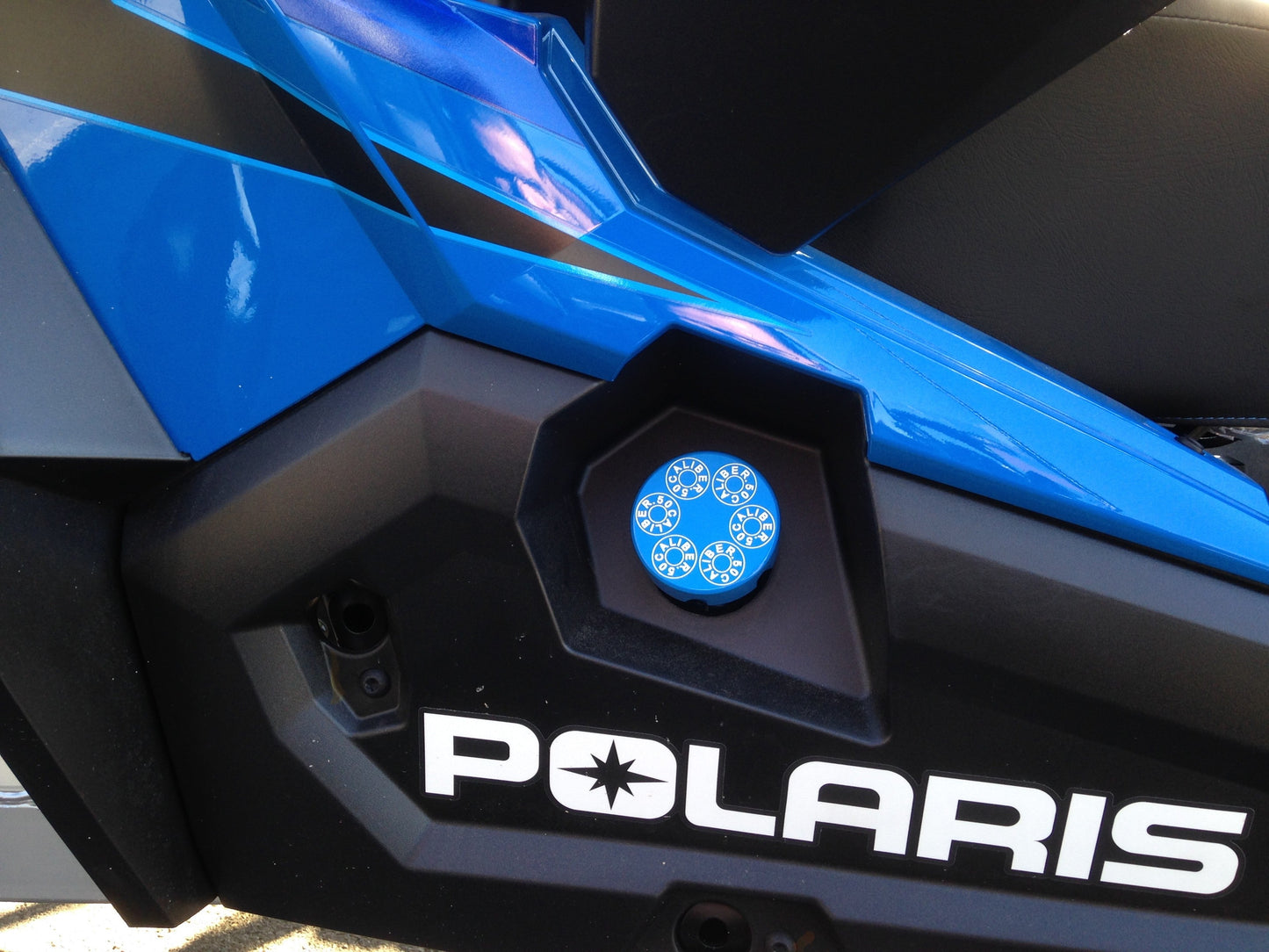 Billet Six Shooter Gas Cap for Polaris