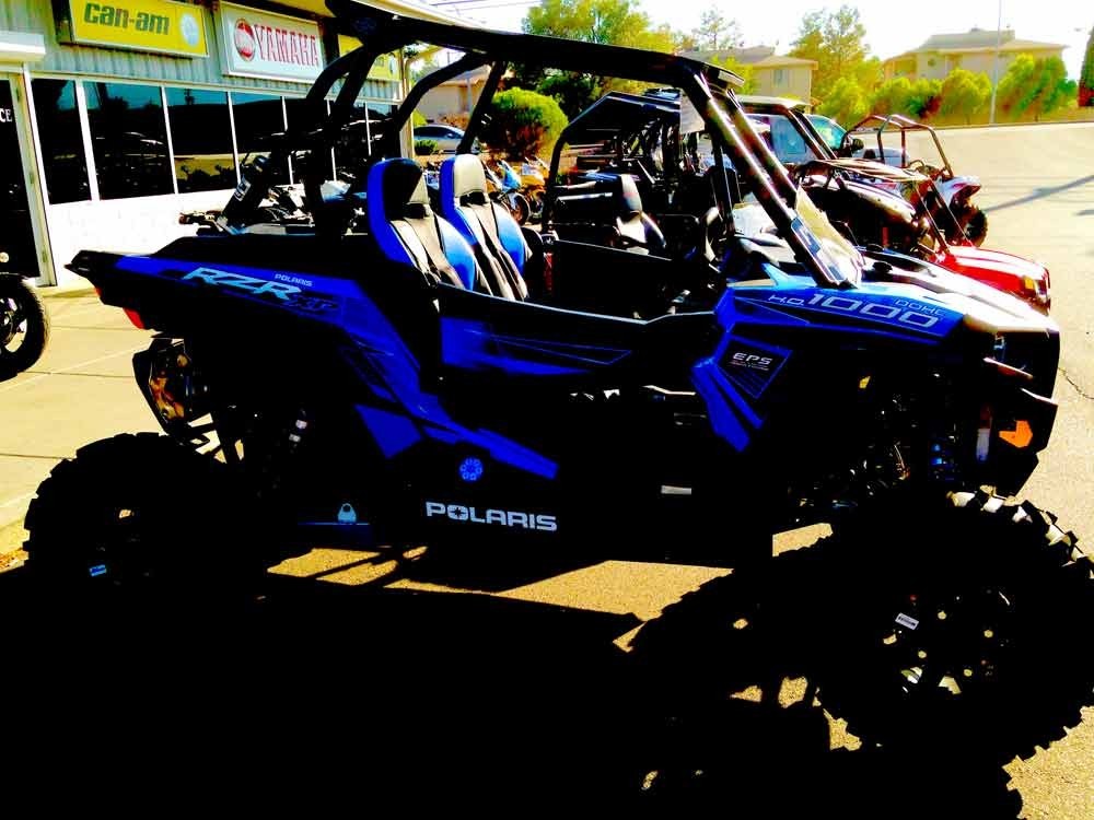 Billet Six Shooter Gas Cap for Polaris