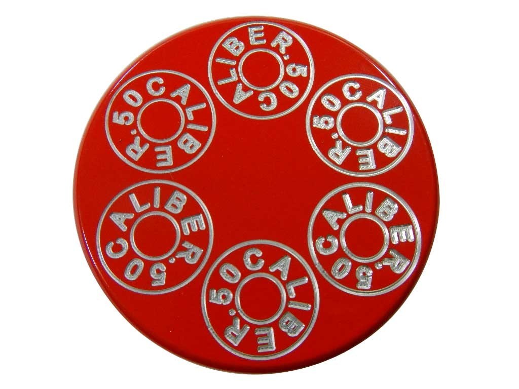 Billet Six Shooter Gas Cap for Polaris