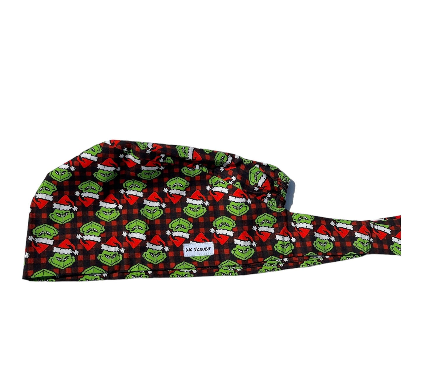 Gorro Quirúrgico de Grinch de DK Scrubs