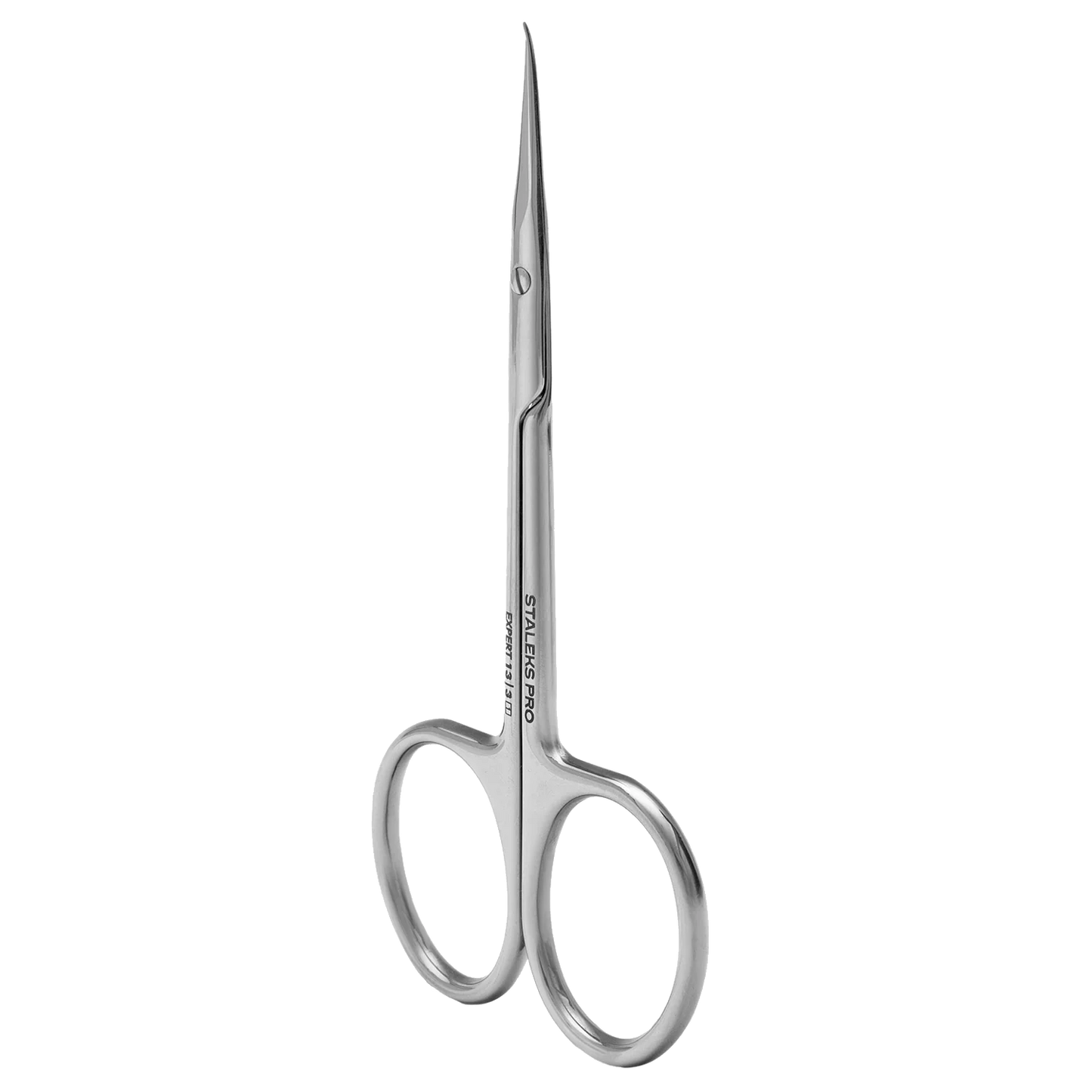 STALEKS PRO EXPERT 13/3 PROFESSIONAL CUTICLE SCISSORS FOR LEFT-HANDED USERS SE-13/3- STALEKS™
