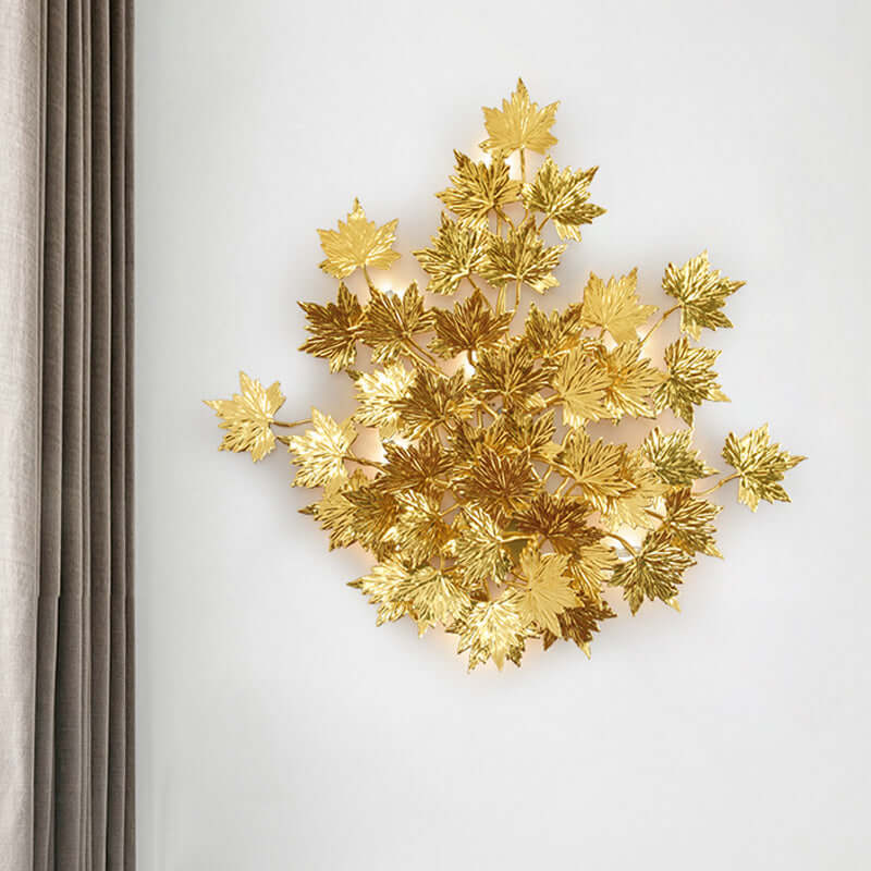 Aplique de pared Hoja de Arce