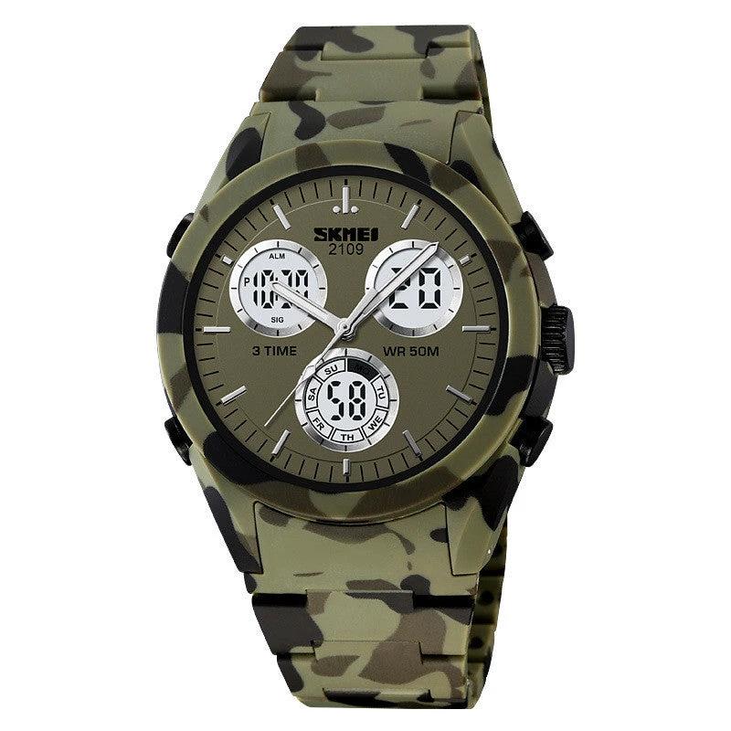 Men's Electronic Casual Watch