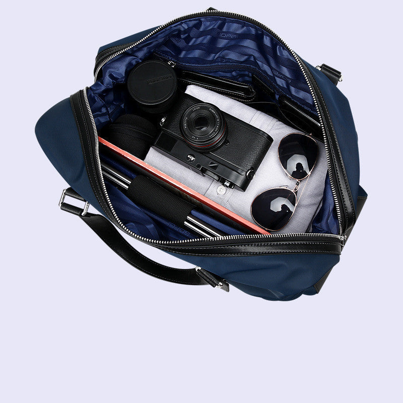 Men's Folding Korean Duffle Crossbody Bag