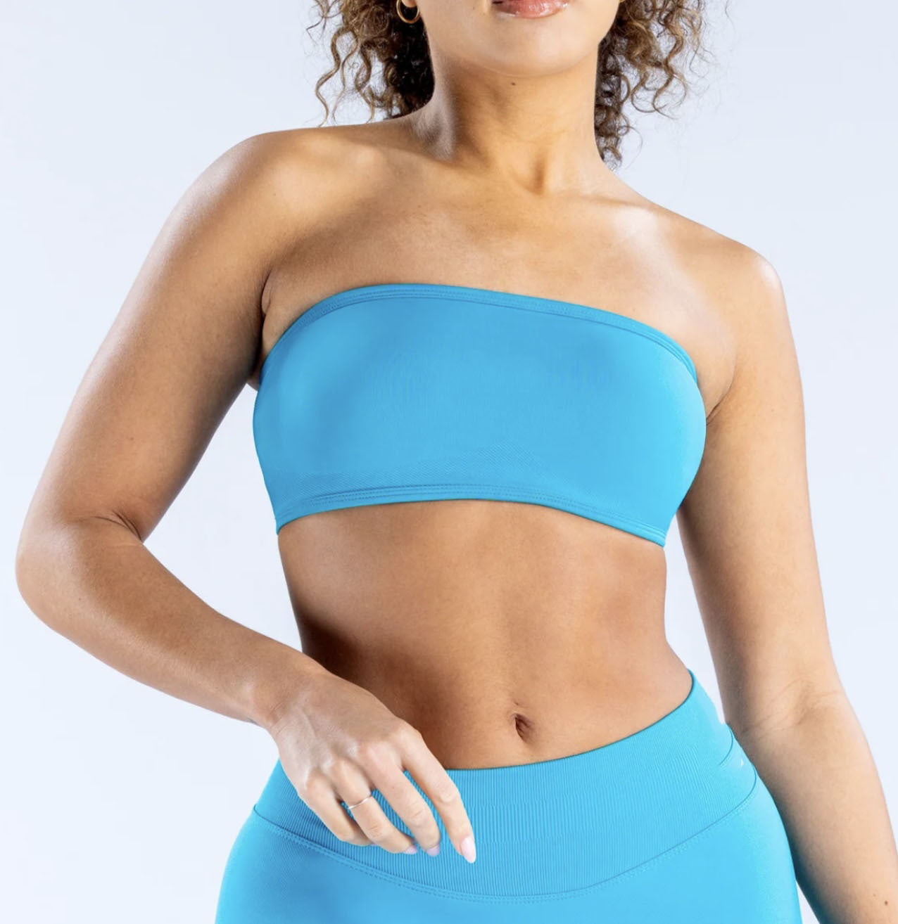 Yoga Tube Top European And American Yoga Jacket