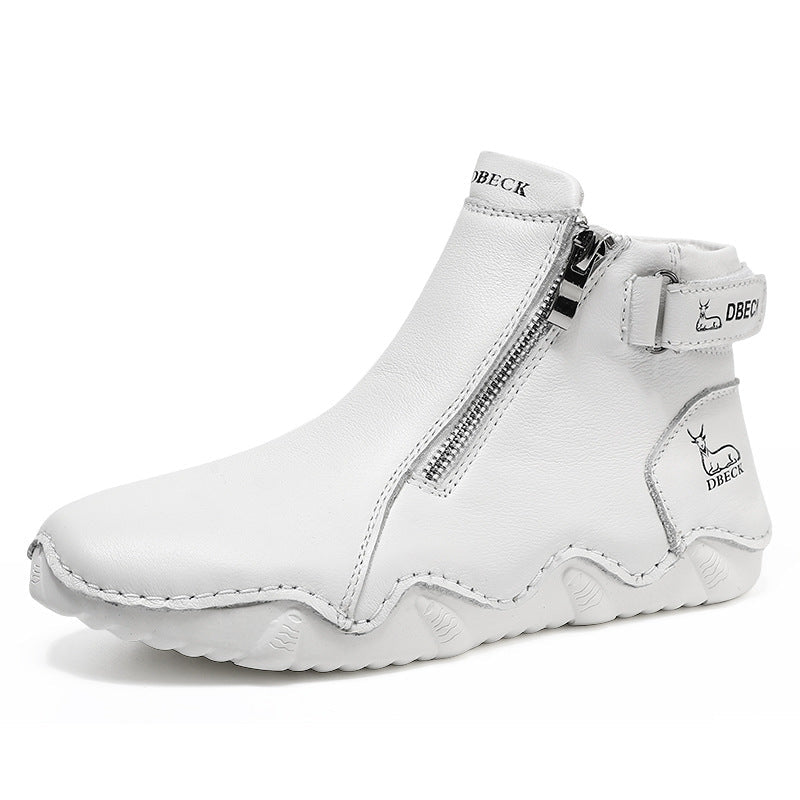 Warm Martin High-Top Outdoor Casual Boots