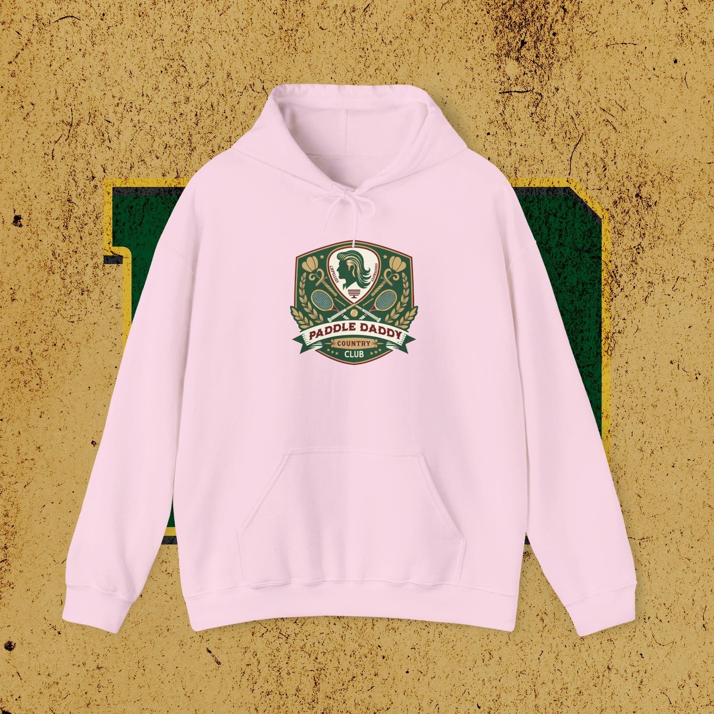 Sudadera con capucha Paddle Daddy, sudadera unisex con capucha para papás, comodidad de élite para los irónicamente refinados
