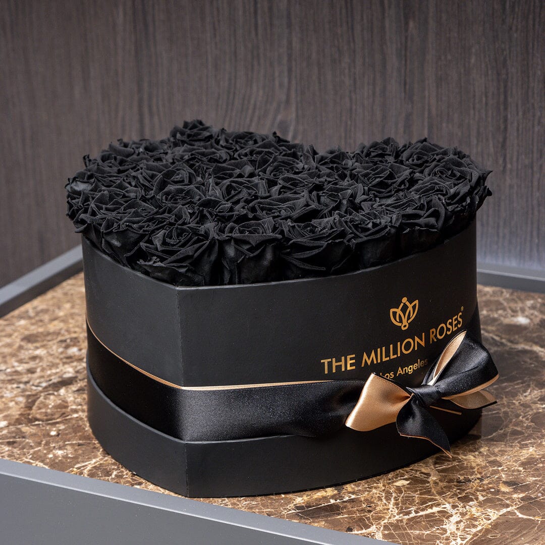 Caja Negra del Corazón | Rosas Negras