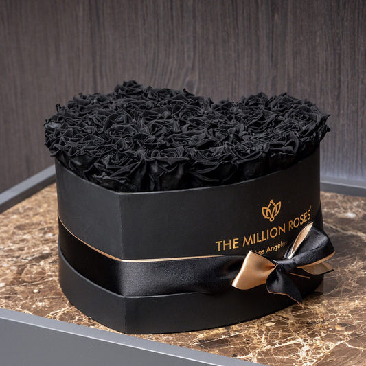 Caja Negra del Corazón | Rosas Negras