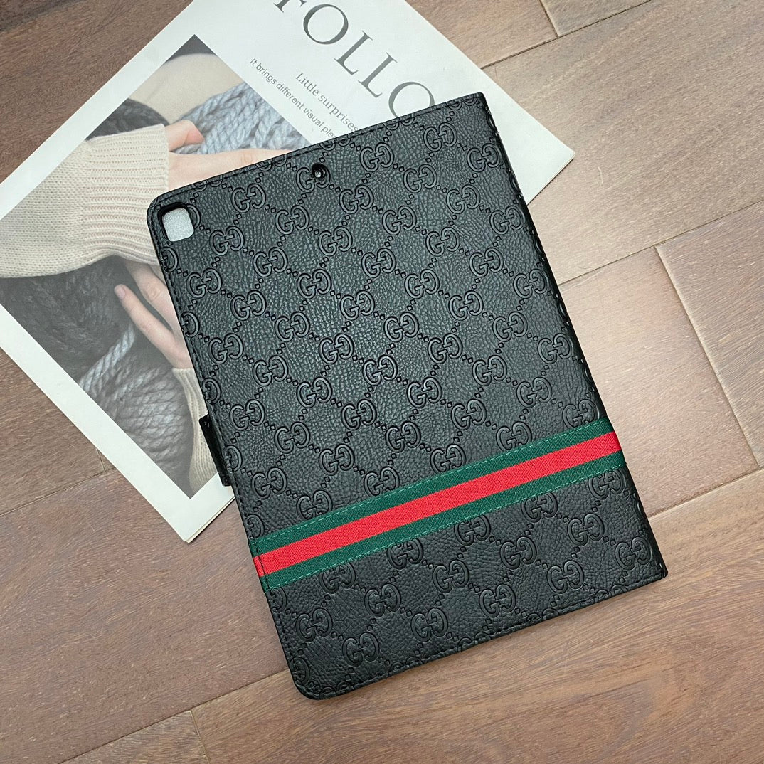 Estuches para iPad Apple con función de soporte y funda con tapa de relieve 3D