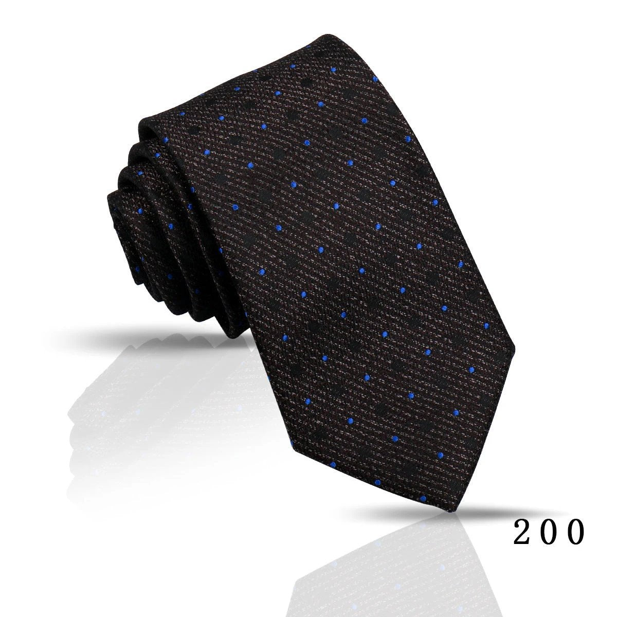 Men's Casual Polyester Jacquard Ties