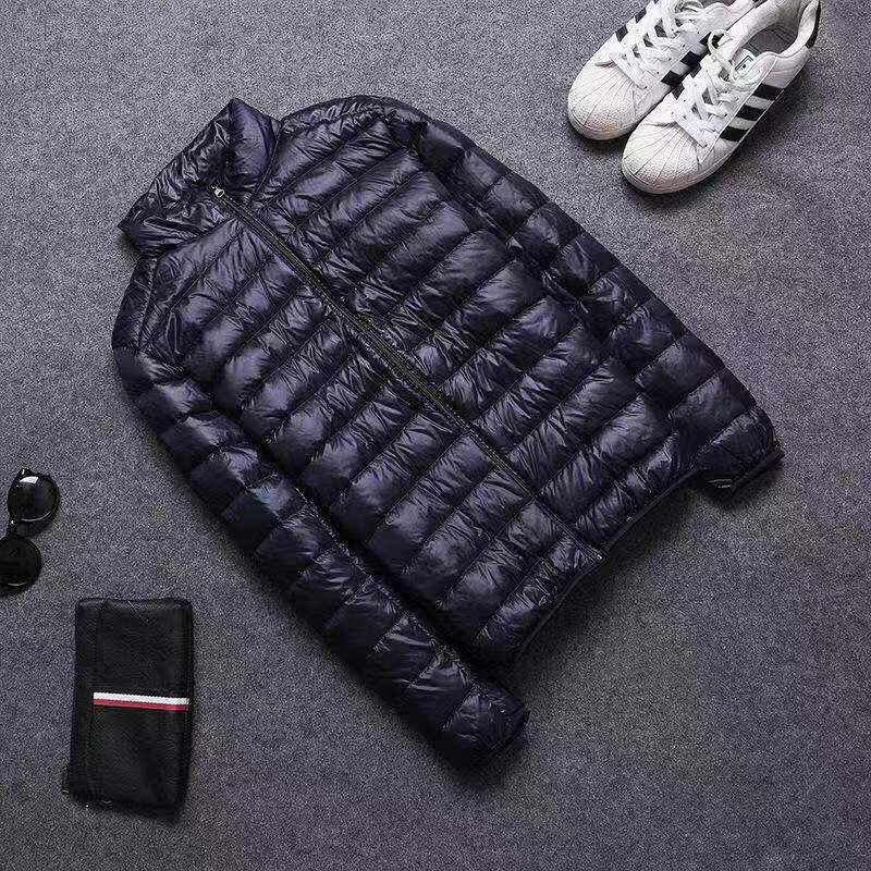 Men's Lightweight Cotton-Padded Jacket with Hood