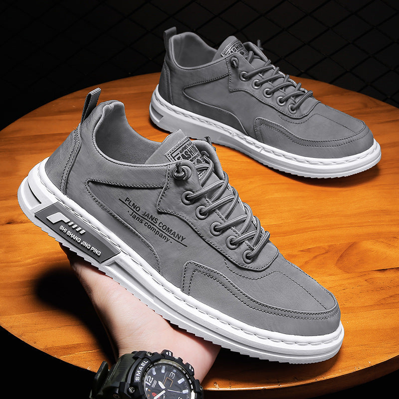 Men's Breathable Canvas Sneakers