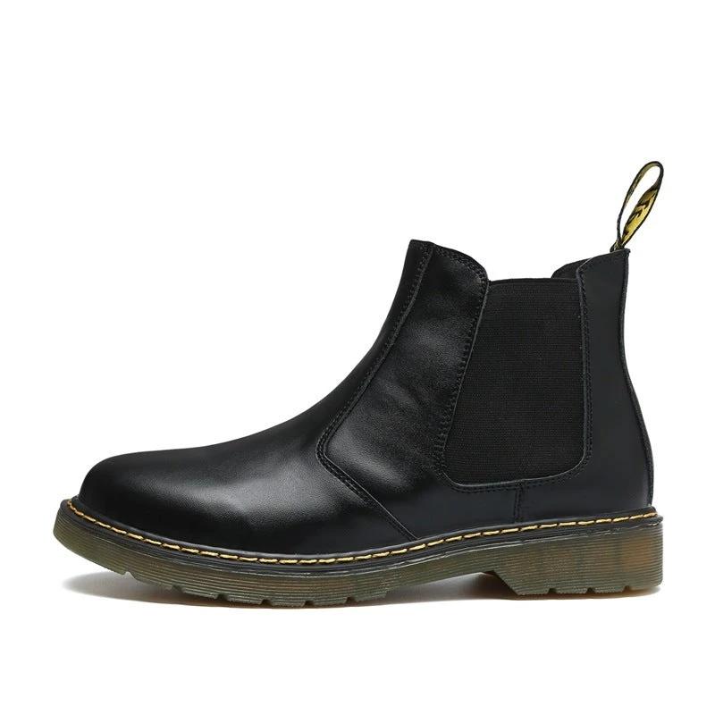 Men's Vintage Leather Boots