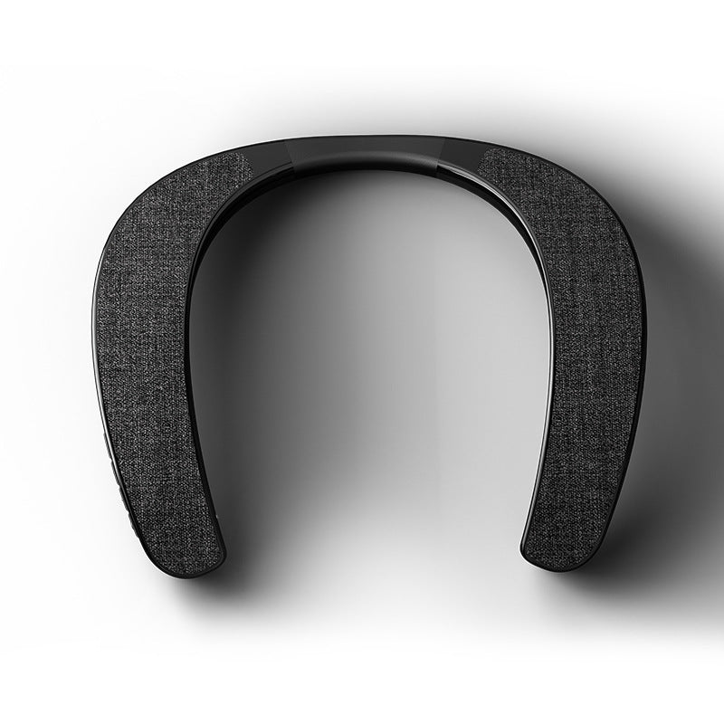 Neck-mounted Stereo Wireless Bluetooth Speaker