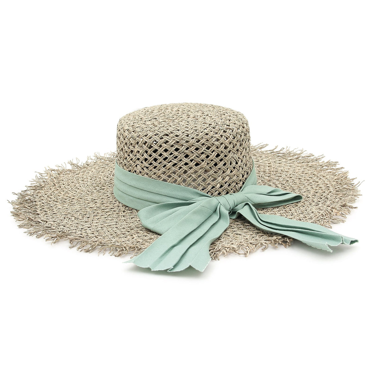 Seaside Beach Hat British Raffia Hat Summer Vacation Sun Protection Sun Hat