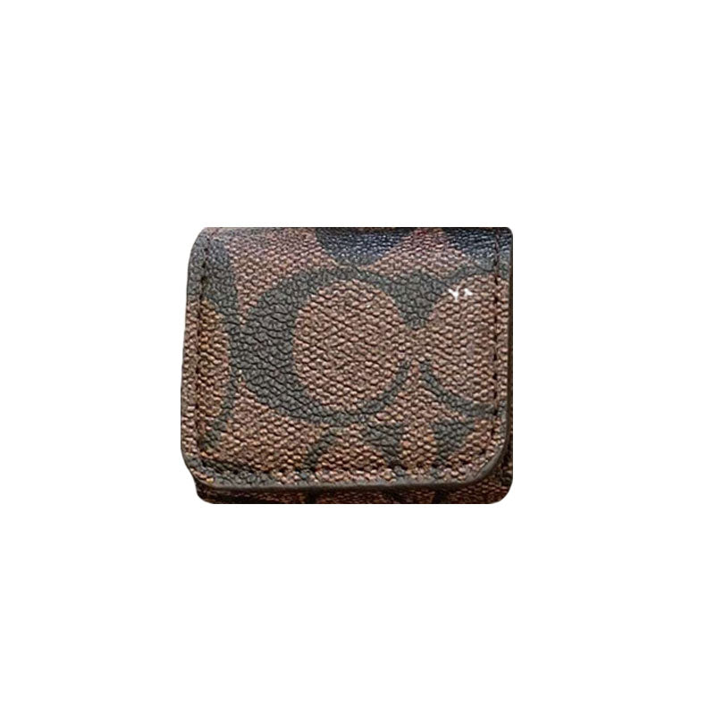 Estuches de lujo Coach para AirPods Pro Café-YH240425