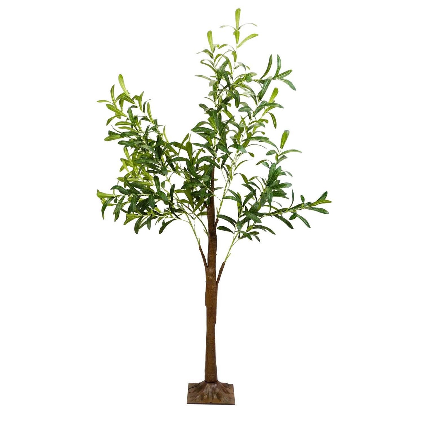 180-Pieces LED Beads Lighted Olive Tree with Warm Light with Remote 8 Lighting Modes 10 Adjustable Brightness