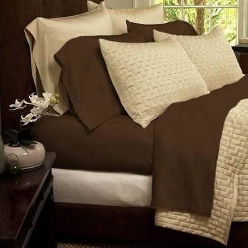 1800 Series Sheets Super-Soft Bamboo Fiber - Assorted Sizes