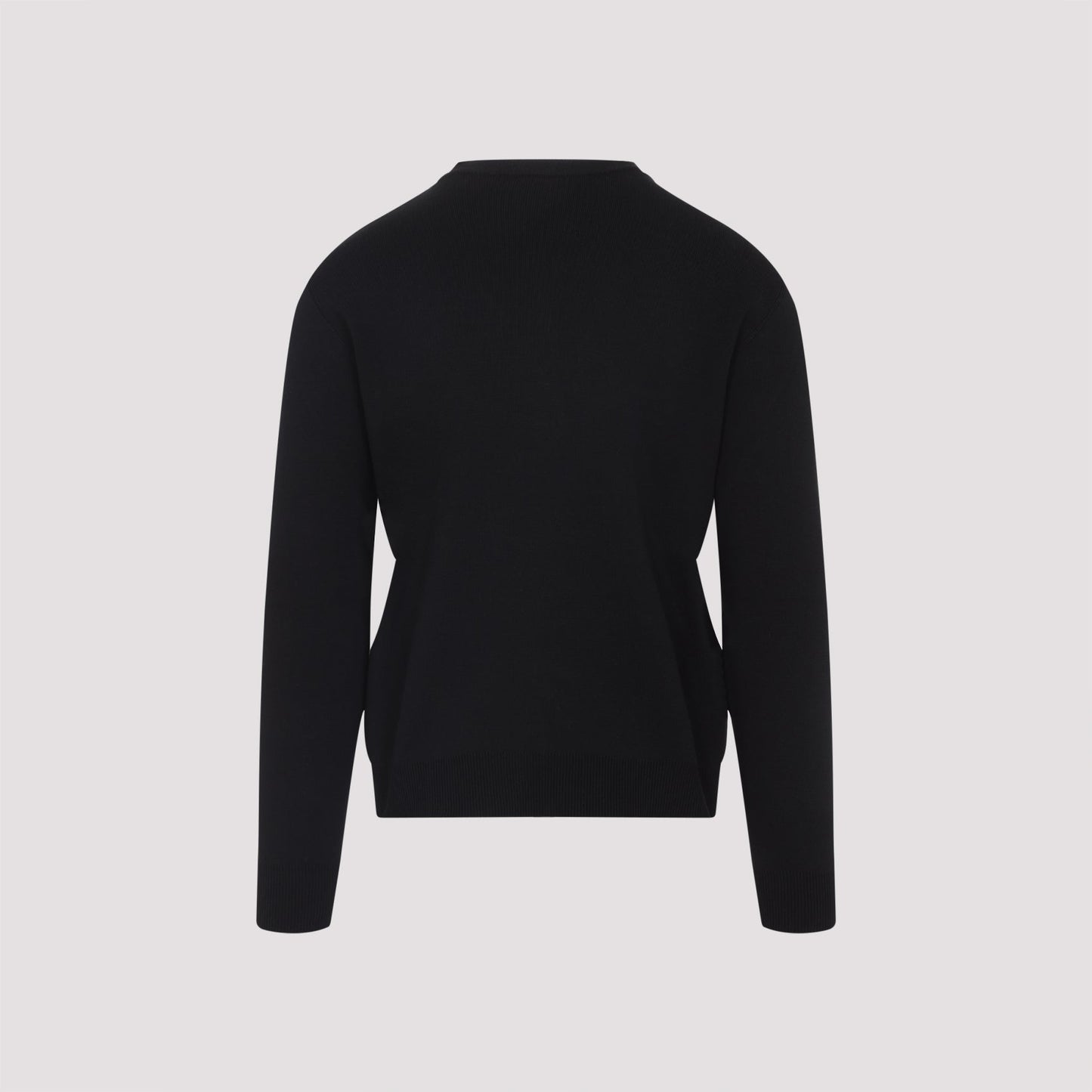 Gucci Black Silk Sweater Men