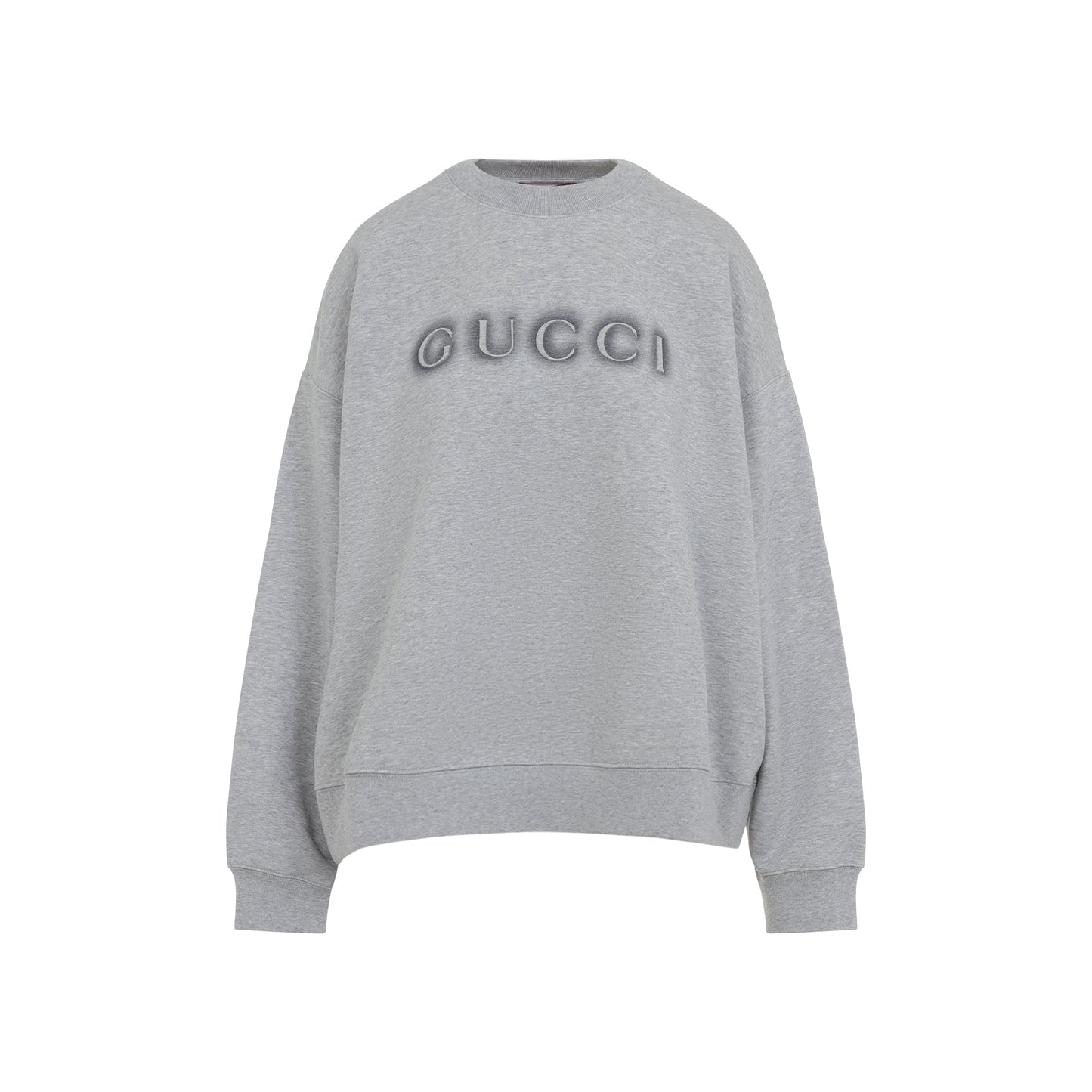 Sudadera de algodón Gucci para mujer