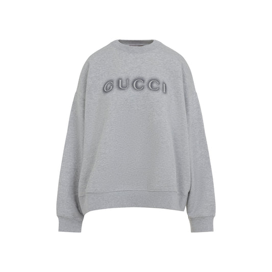 Sudadera de algodón Gucci para mujer