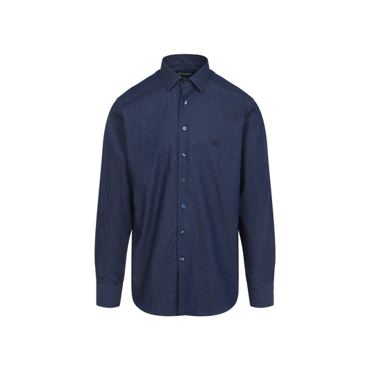Etro Roma Logo Shirt Men