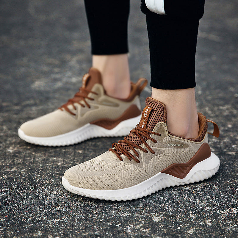 Zapatillas de running transpirables para estudiantes