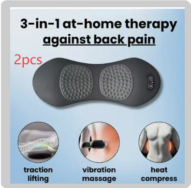 Bed For Sleep Waist Support Lumbar Support Pillow Lumbar Massage Heating