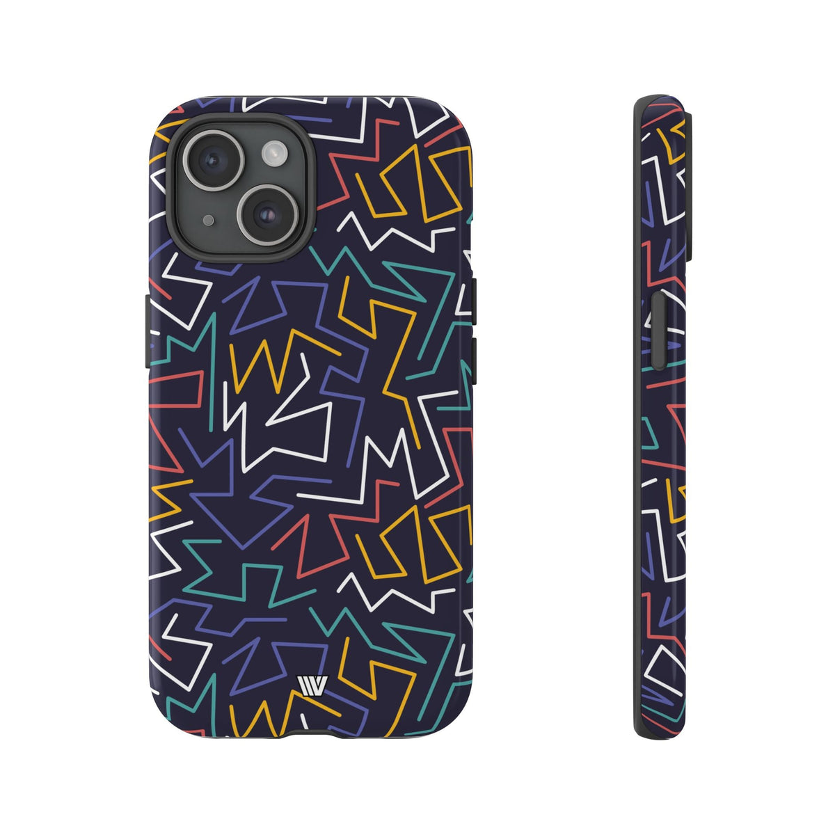ZIGZAG NIGHT | Carcasa resistente para teléfono