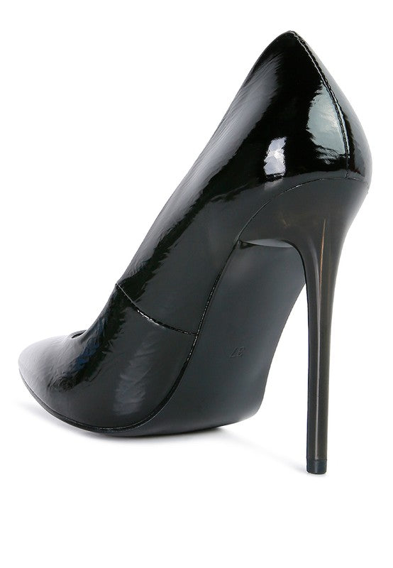 Zapatos de Tacón de Aguja Imitados