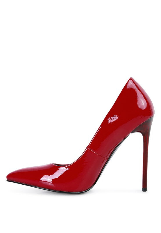 Zapatos de Tacón de Aguja Imitados