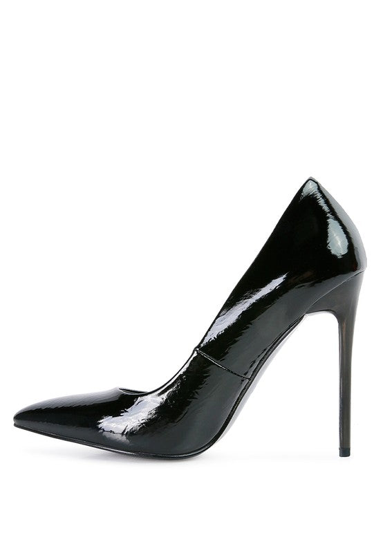 Zapatos de Tacón de Aguja Imitados