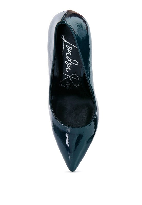 Zapatos de Tacón de Aguja Imitados