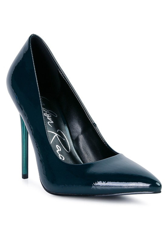 Zapatos de Tacón de Aguja Imitados