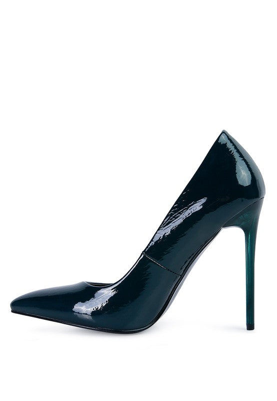 Zapatos de Tacón de Aguja Imitados